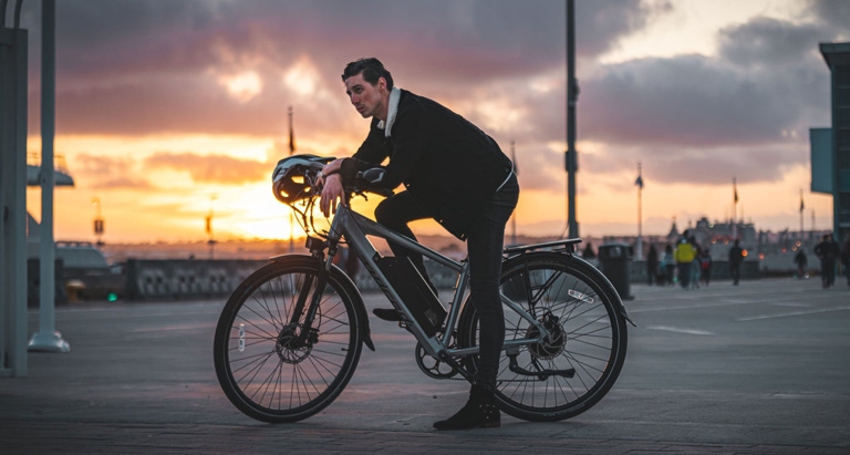 If you're looking to get in some cardio exercise while also commuting, an electric bike is a great option.