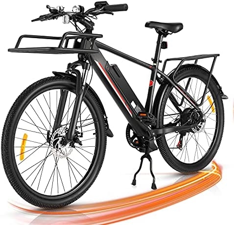 If you're looking to invest in an electric bike to make your commute to campus a breeze, here are some accessories you may need to go along with it.