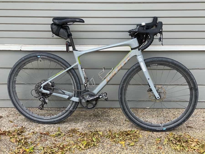 If you're looking to take your gravel bike out on the road, you can do so with road tires.