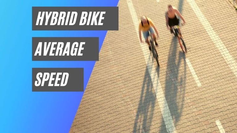 If you're looking to up your average speed on your hybrid bike, there are a few things you can do to make it happen.