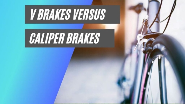 If you're looking to upgrade your caliper brakes to V brakes, it's definitely possible.