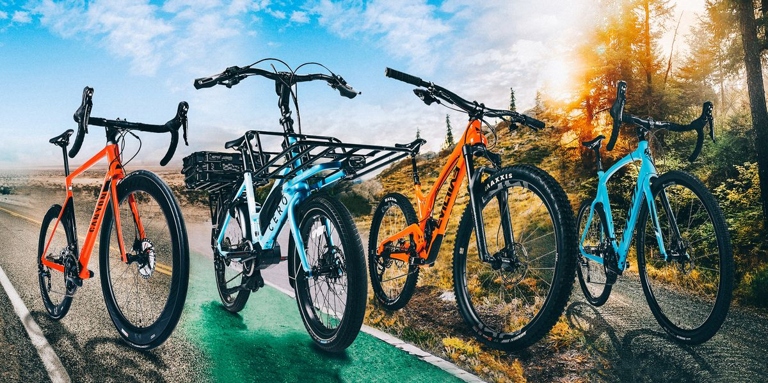 If you're looking to use a mountain bike on the road, you'll only need one bike.
