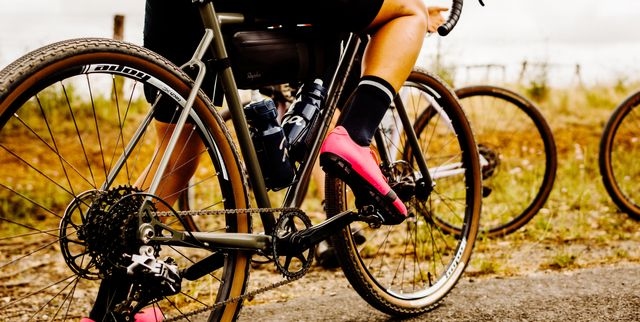 If you're new to gravel biking, you might not need an extra pair of shoes.