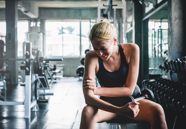 If you're not feeling up to a workout, your body is probably trying to tell you something.