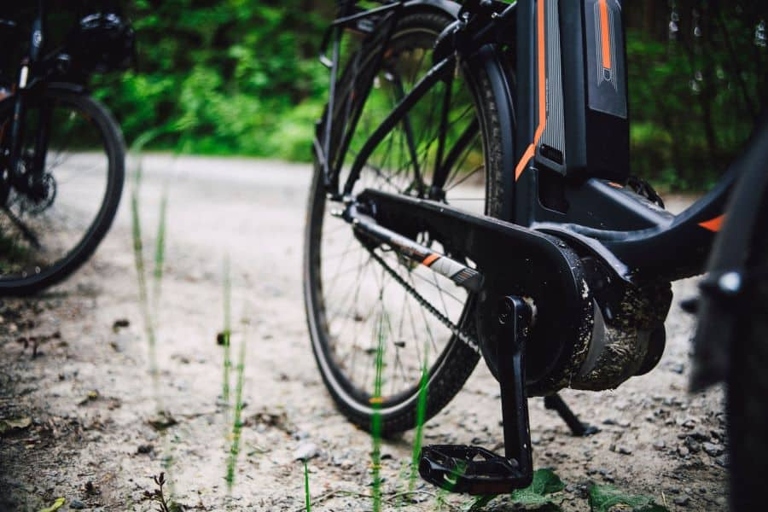 If you're planning on taking your hybrid bike on more off-road trips, there are a few things you can do to make it more suited for the terrain.
