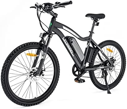 It has a powerful motor and a large battery, making it perfect for tackling hills and long distances. Plus, the fat tires make it stable and comfortable to ride, even on rough terrain. The ECOTRIC 26” Fat Tire Electric Bike Beach/Snow Bicycle is a great choice for commuting.