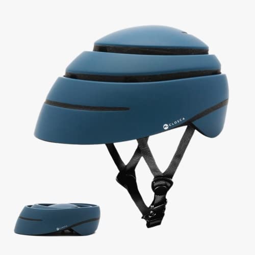 It is comfortable, stylish, and folds up small to fit in a backpack or purse. Closca Helmet is a great choice for the bike commuter.