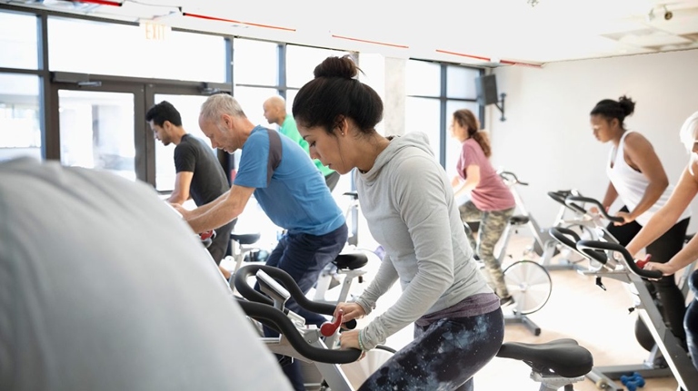 Low-intensity cycling workouts are worthwhile because they improve your cardiovascular fitness without putting too much stress on your body.