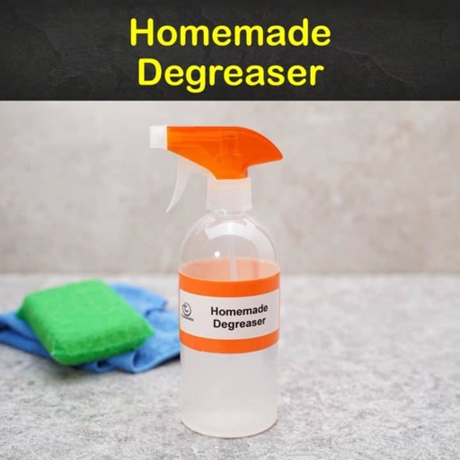 Most homemade degreasers are non-toxic and eco-friendly.