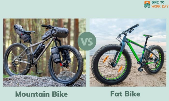 Mountain bikes and fat tire bikes are both great choices for off-road riding, but each has its own advantages and disadvantages.