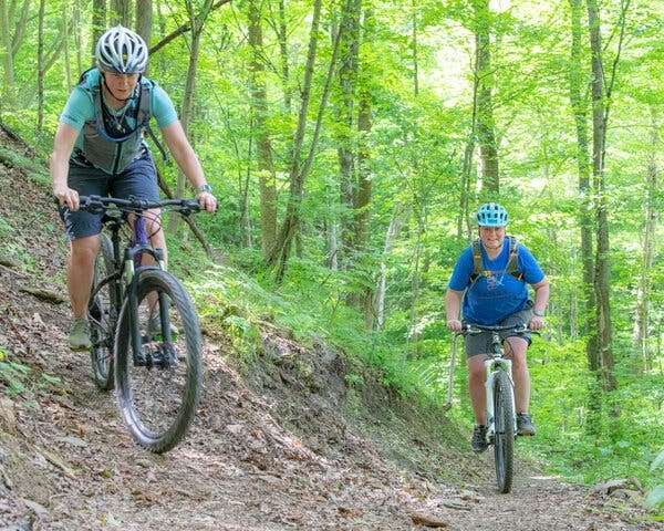 Mountain bikes are becoming increasingly popular, which has led to a higher demand for them.