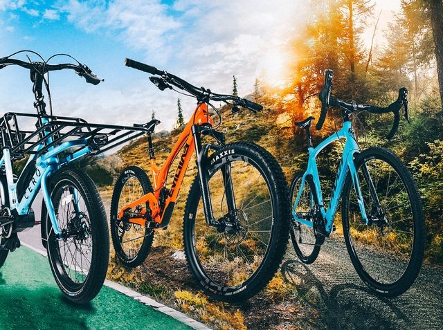 Mountain bikes come in a variety of shapes and sizes, each with their own unique features.
