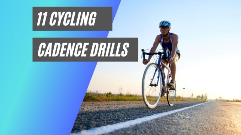 Music drills are a great way to improve your cycling cadence.
