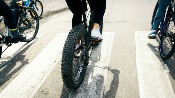 No, fat tire bikes are not harder to pedal.