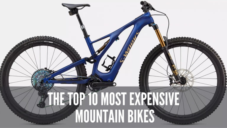 One of the reasons mountain bikes are so expensive is the innovation that goes into their tires and wheels.