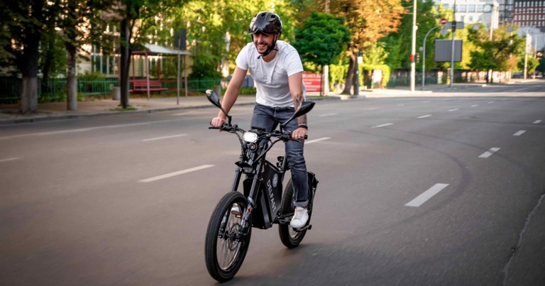 One possible reason electric bikes are so heavy is that they are built to be durable and last a long time.