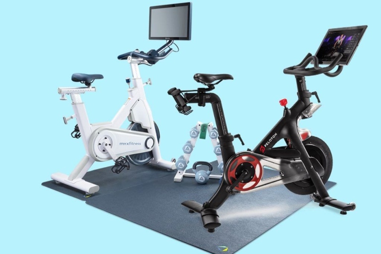 Peloton and regular spin bikes are both great for indoor cycling, but there are some key differences to consider before making a purchase.
