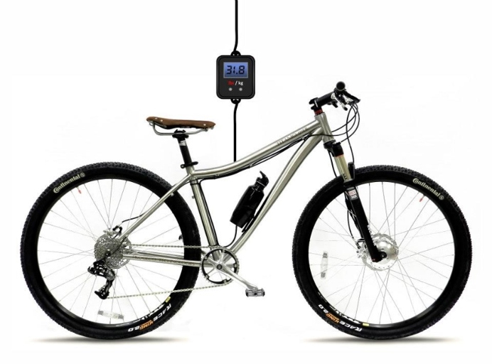 Prodego 29er Titanium electric bikes are some of the lightest on the market, weighing in at only 31.8 pounds.