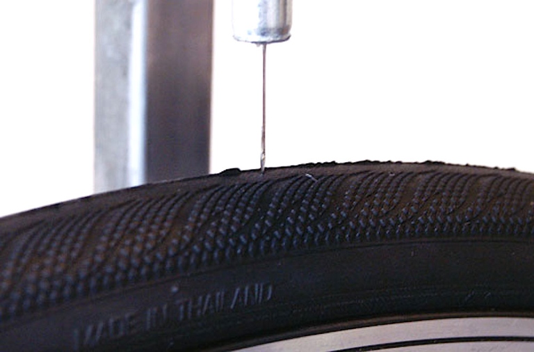Puncture resistance is an important factor to consider when choosing a touring bike tire.