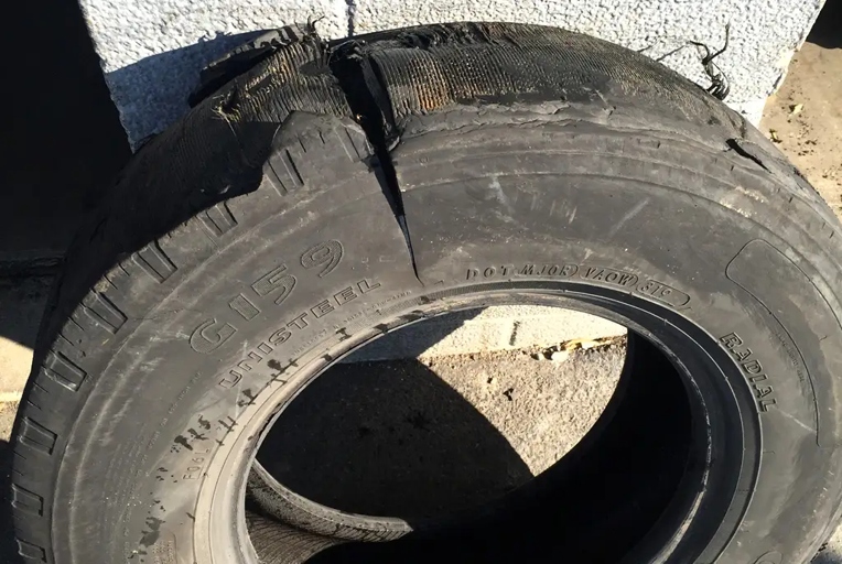 Riding on tires that are outside the max and min PSI can be dangerous and can cause a blowout.