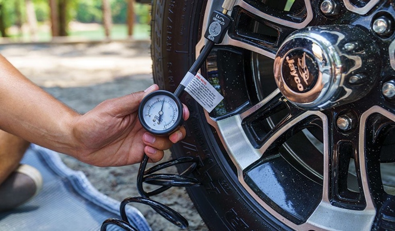 Road conditions can vary greatly, so it's important to know how to adjust your tire pressure accordingly.