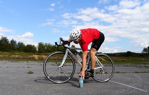 Road racing is a great way to improve your cycling skills. This drill will help you improve your speed and power.