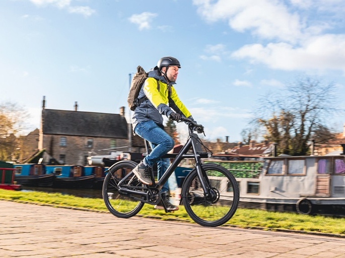The average person can expect to see a significant increase in their fitness level by switching to an electric bike.