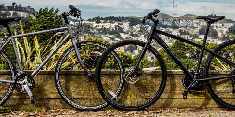 The best bike for long distance riding is a hybrid bike.