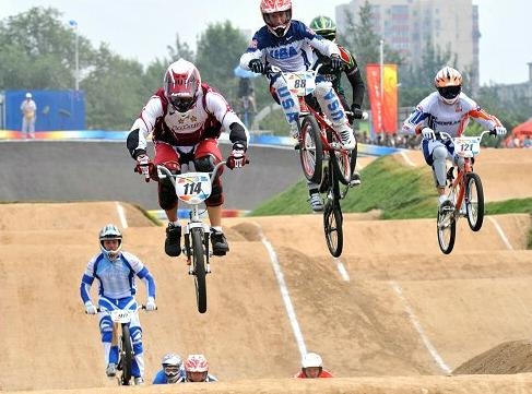 The first Olympic BMX event was held at the 2008 Beijing Summer Olympics.