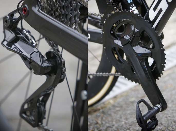 The new Dura-Ace is the lightest and most advanced version yet.