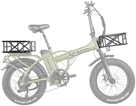 The only thing we don't like about this electric bike is that it doesn't come with a basket.