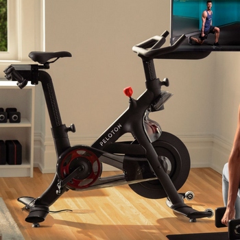 The Peloton bike is considered a low-risk investment.