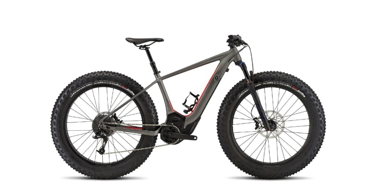 The Specialized Turbo is a heavy electric bike, weighing in at 45 pounds.