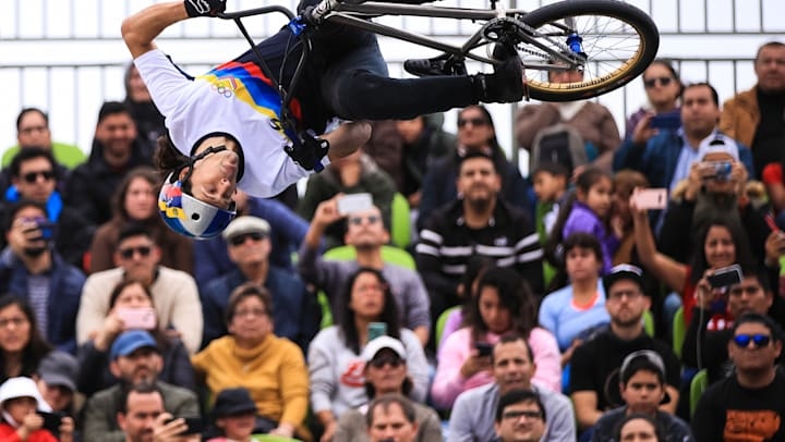 The sport of BMX Freestyle became an official Olympic sport in the year 2020.