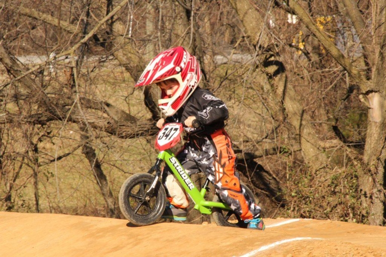 The sport of BMX racing has seen a surge in popularity in recent years.
