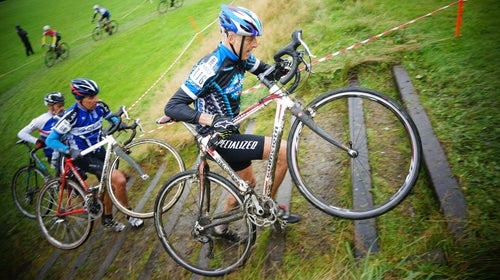 The sport of cyclocross is growing in popularity in the United States.