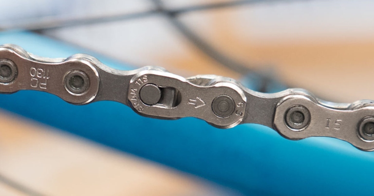 The supplies you'll need to replace your bike chain are a chain tool, a new chain, and some grease.