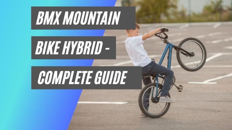 The suspension is one of the most important parts of a BMX mountain bike hybrid.