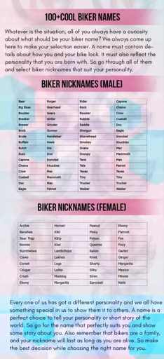 There are a lot of different names for bikes, but 