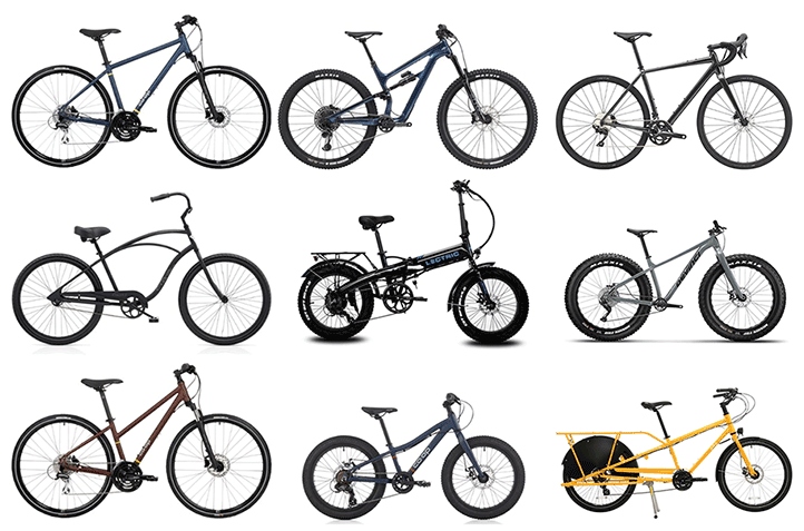 There are many different types of bikes available on the market, each with their own set of advantages and disadvantages.