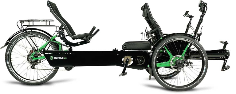There are three main types of 3 wheel bikes: recumbent, tandem, and cargo.