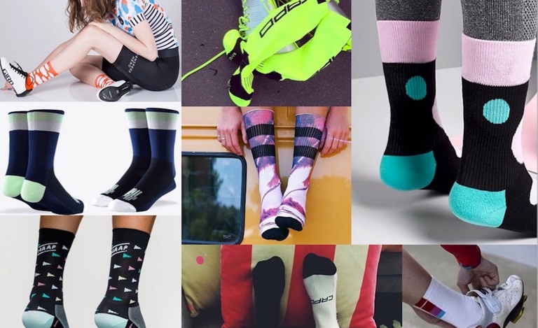These socks are perfect for riders who want to add a little bit of personality to their outfit.