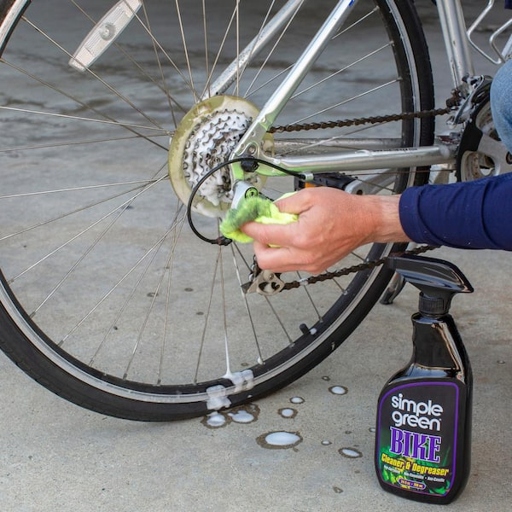This bike chain degreaser and cleaner will make your bike run like new again.