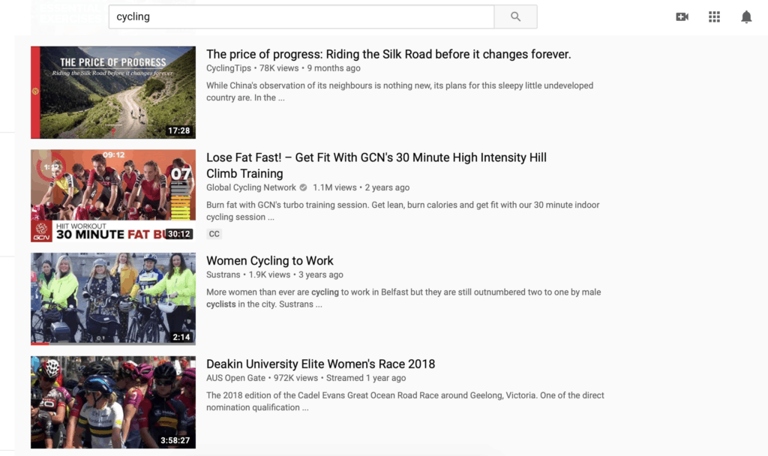 This is a list of the 33 best cycling YouTube channels.