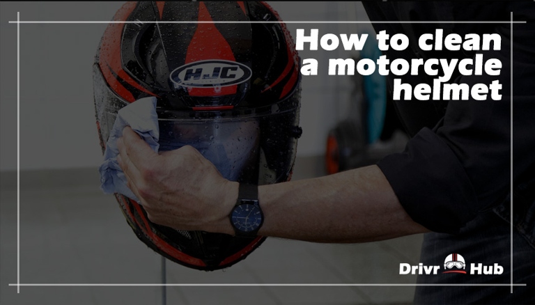 To clean your foldable helmet, simply remove the liner and pads and wash them with soap and water. The helmet shell can be wiped down with a damp cloth.
