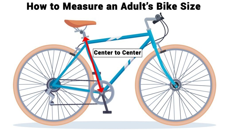 To determine your ideal electric bike size, measure your inseam and subtract 10 centimeters.