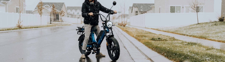 To keep your electric bike in good condition, it is important to clean it before storing it for the winter.
