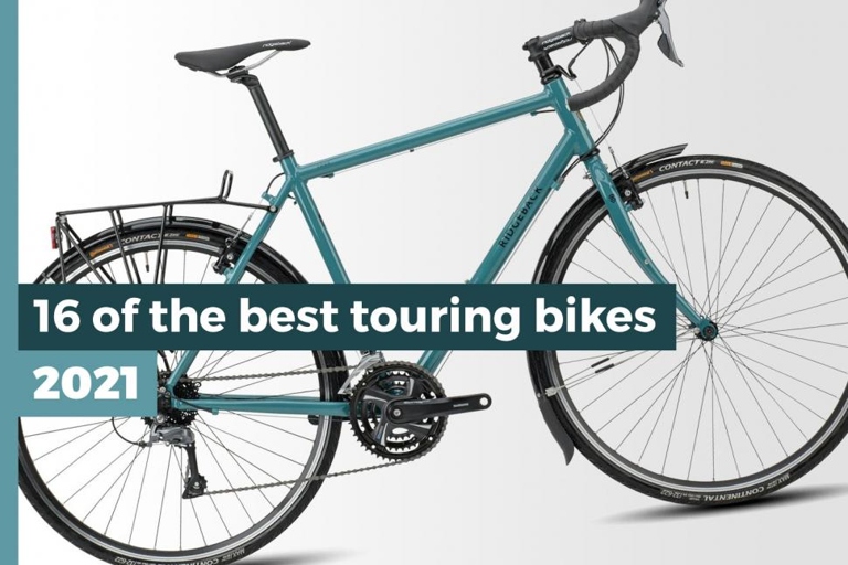 Touring bikes have features that make them ideal for long days in the saddle, like a more comfortable riding position and more gear options. If you're looking for a bike to take on long rides, you'll want a touring bike.