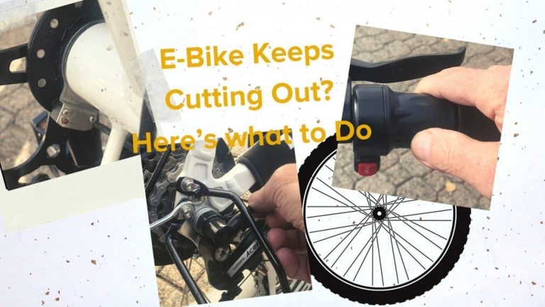 Try having the sensors repaired or replaced. If your ebike is losing power intermittently, it could be due to a problem with the sensors.
