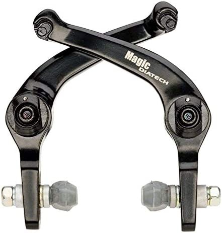 U-brakes are the most common type of BMX brake, and work by using two pads to grip the rim of the wheel.